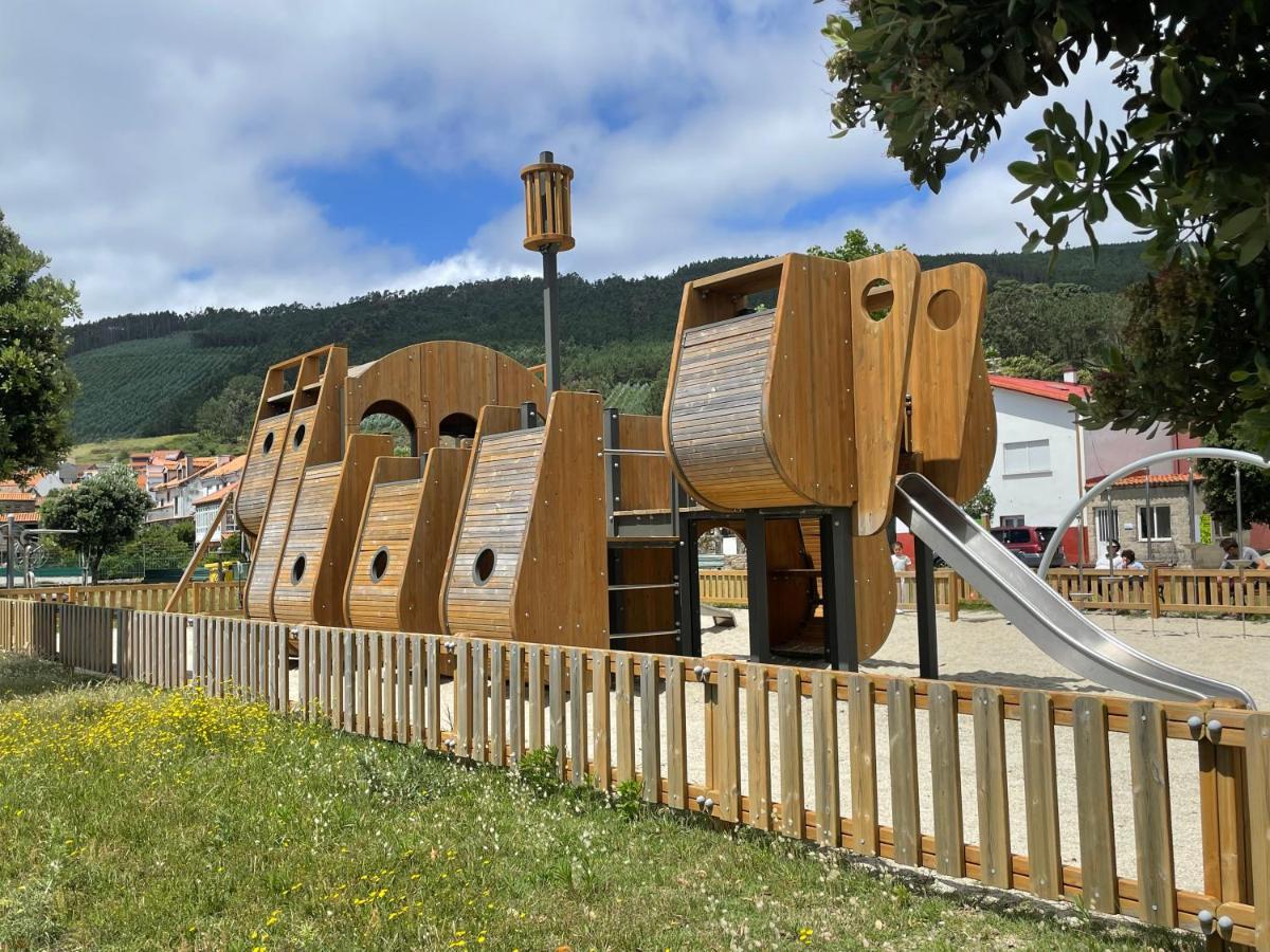 Casa Da Praia Finisterre Ngoại thất bức ảnh